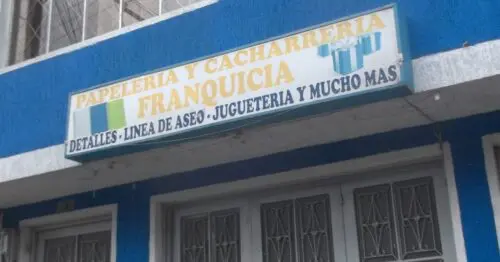 PAPELERIA Y CACHARRERIA FRANQUICIA PAPELERIA Y CACHARRERIA FRANQUICIA